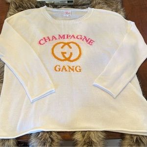 NEW CHAMPAGNE GANG SWEATER🔥🔥🔥